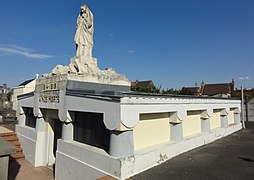 Le monument aux morts de la Première Guerre mondiale.