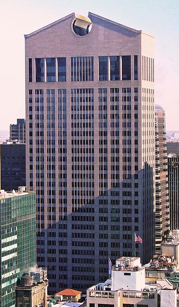 550 Madison Avenue (Formerly AT&T Building) in Manhattan, New York City, by Philip Johnson (1982)