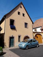 Ferme de vigneron (XVIIIe), 13 rue du Canal