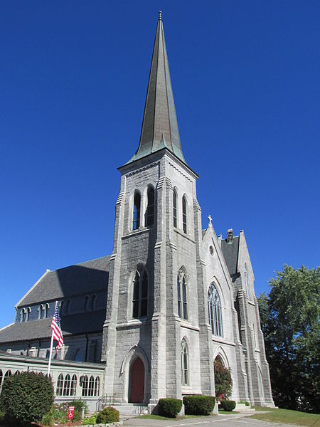 Image: South Parish Congregational Church, Augusta ME