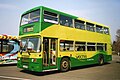 Bus 710, a Leyland Olympian/ECW at the 2007 Cobham bus rally, now with Wilts & Dorset.