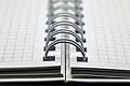 * Nomination Close-up of a spiral binding comb --XRay 04:28, 26 January 2022 (UTC) * Promotion  Support Good quality -- Johann Jaritz 05:17, 26 January 2022 (UTC)