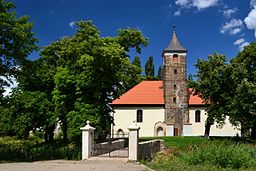 Spořice - kostel svatého Bartoloměje 2015-07-19.jpg