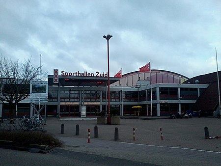 Sporthallen Zuid