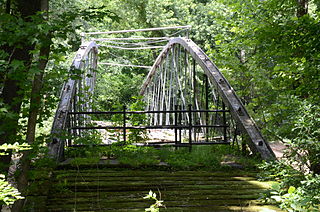 <span class="mw-page-title-main">Springfield Bridge</span> United States historic place