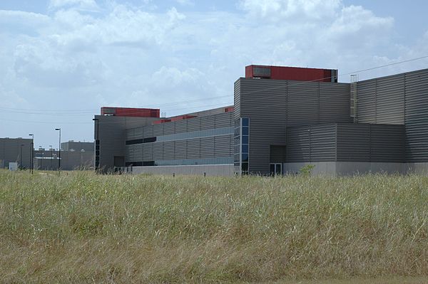 The SSC site in 2008