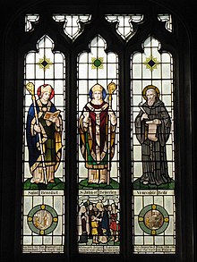 St. John Lee - stained glass window (2) - geograph.org.uk - 1269366.jpg