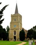 Church of St Mary and St John St. Marys Church Hertingfordbury.jpg