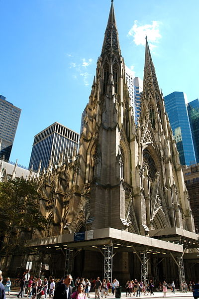 File:St. Patrick's Cathedral, New York City.jpg