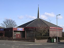 St Andrew's Church, Baillieston - geograph.org.uk - 137996.jpg