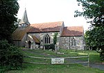 Church of St Eanswith St Eanswith, Brenzett, Kent - geograph.org.uk - 322964.jpg