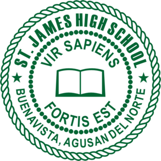 <span class="mw-page-title-main">St. James High School (Philippines)</span> Private sectarian school in Buenavista, Agusan del Norte, Philippines