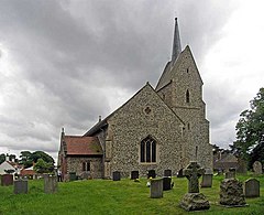 St. Leonard's Church, Mundford, Norfolk - geograph.org.uk - 822780.jpg
