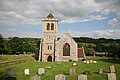 The church St. Michael and All Angels in Hughenden, High Wycombe.