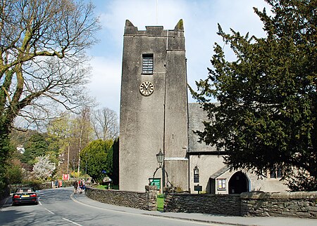 St Oswalds' Church, Grasmere