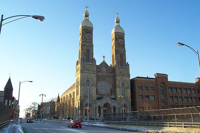 St. Stanislaus Catholic Church, Milwaukee, Wisconsin