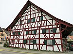 Farmhouse with wash house, living area