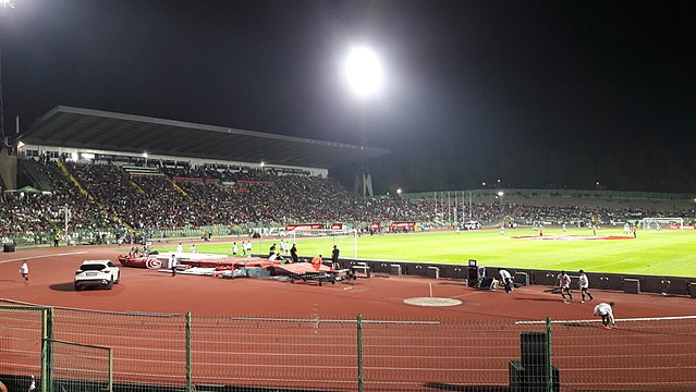 Image: Stadion Beroe in Stara Zagora