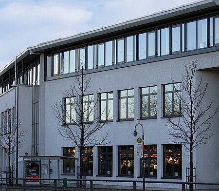 Stadtbibliothek Leverkusen (26 12 2008)