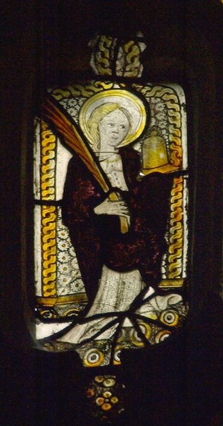 File:Stained glass, Norton Sub Hamdon - geograph.org.uk - 1499913.jpg