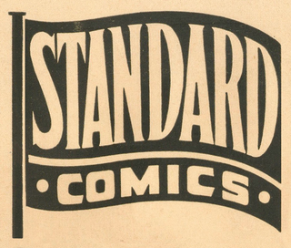 <span class="mw-page-title-main">Standard Comics</span> Former comic book publisher