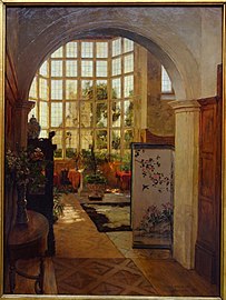 Stanway Interior, 1881, Albany Institute of History & Art (en)