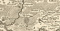 Stará Lysá na Müllerově mapě Čech z roku 1720. Mapová sbírka Historického ústavu AV ČR na CD-ROM, sekce VIII