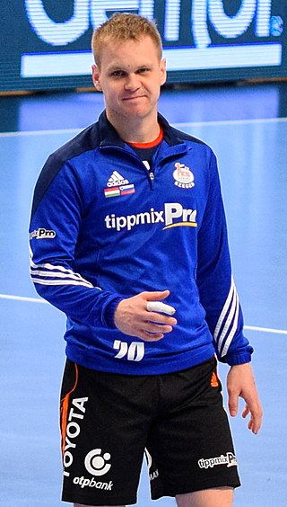 <span class="mw-page-title-main">Staš Skube</span> Slovene handball player