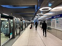 Saint-Ouen station (Paris Métro)