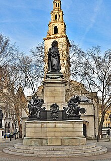 Gladstone Memorial, London Statue in Westminster, London