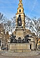 Statue von Gladstone, Strand, London.JPG