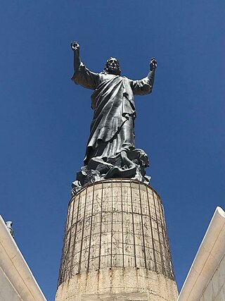 <span class="mw-page-title-main">Statue of Jesus (Saidnaya)</span>