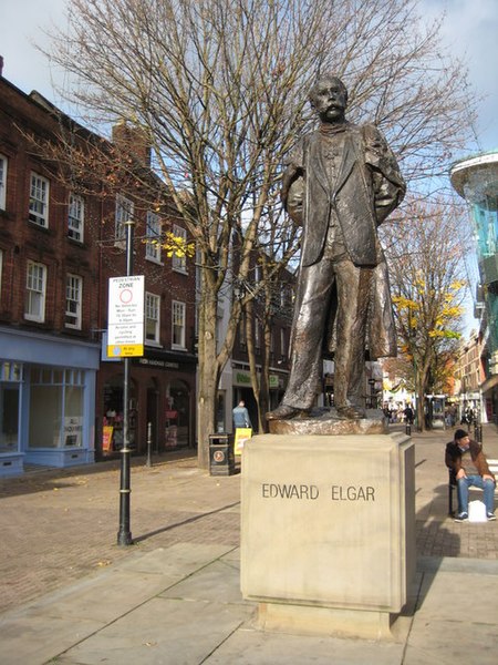 File:Statue of Sir Edward Elgar - geograph.org.uk - 1147319.jpg