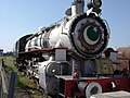 Steam locomotive in Pindi station.jpg