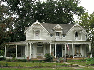 Steamboat House (Dardanelle, Arkansas) United States historic place