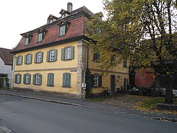 Hartlandener Straße in Stegaurach