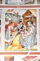 English: Fresco by Thomas von Villach: Adoration of the Magi Deutsch: Thomas von Villach: Die Anbetung der Heiligen Drei Könige