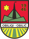 Obilić'in resmi logosu