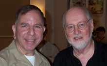 Stephen Bulla (left) and John Williams. Stephen Bulla and John Williams.png