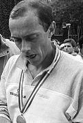 Der in den vergangenen Jahren als Mittelstreckenläufer hochdekorierte Steve Ovett musste sich hier mit Rang zwölf zufrieden geben