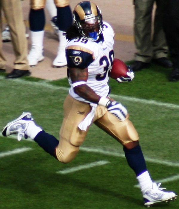 Drafted by the Rams in 2004, Jackson spent nine years with the team