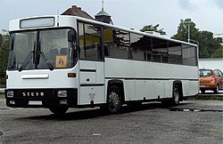 Steyr SL 11 HUA 280, autobuz austriac, autobuz comun, autobuz de tranzit
