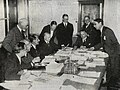 Bedømmelseskomiteen for byplanlægningskonkurrencen i 1933.