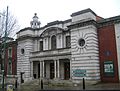 Stockport Town Hall, main entrance.jpg