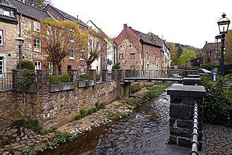 Offermannplatz an der Vicht