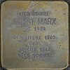 Stolperstein - Marx, Horst (2016) .jpg