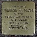 image=File:Stolperstein Heinsberg Hochstraße 38 Therese Kaufmann.jpg