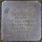 Stolperstein für Hilda Haberer