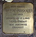 Fritz W. Proskauer, Suarezstraße 20, Berlin-Charlottenburg, Deutschland
