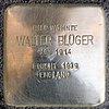 Stolperstein Weichselstr 30 (Frhai) Walter Blüger.jpg